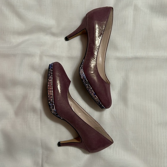 Brand New - in the box. Vince Camuto. Color - sugar plum (prune) powdered glitz - Picture 3 of 6